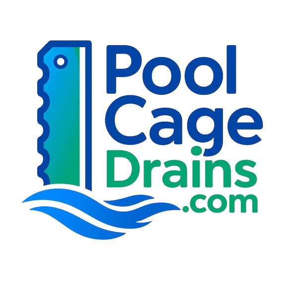 Pool Cage Drains